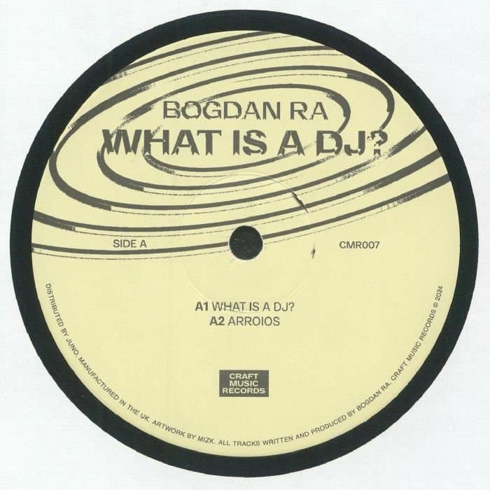 Bogdan Ra - What Is A DJ?