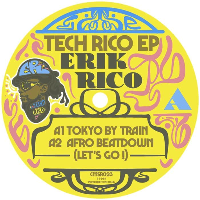 Erik Rico - Tech Rico EP