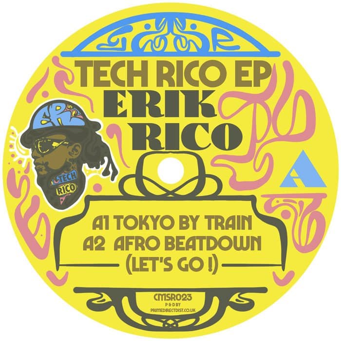 Erik Rico - Tech Rico EP