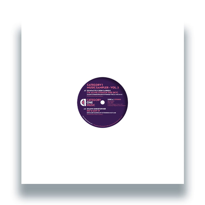 Category 1 Music Sampler - Vol. 3
