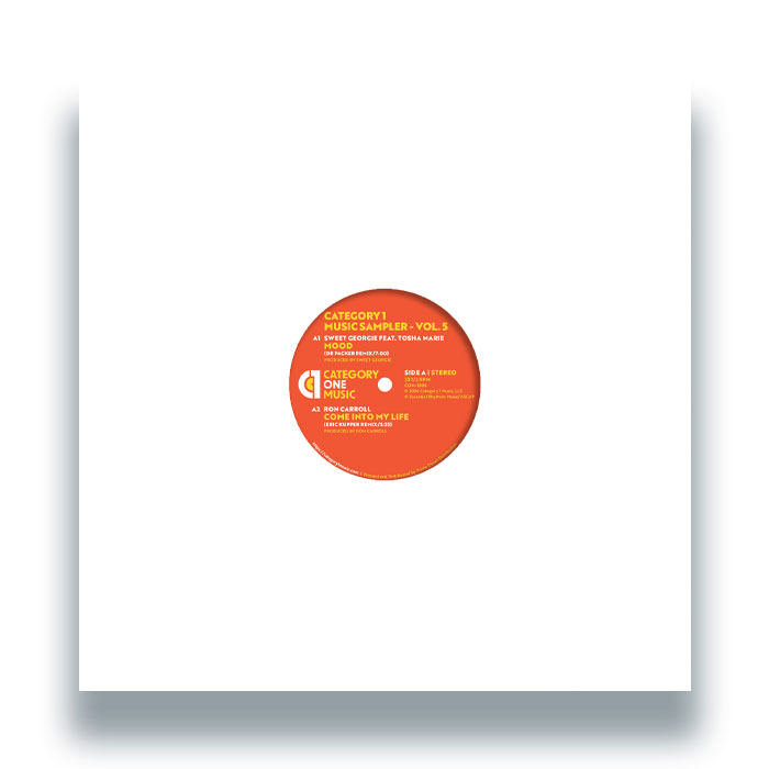 Category 1 Music Sampler - Vol. 5