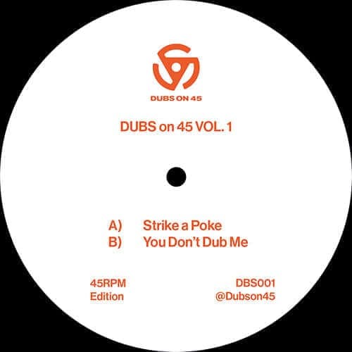 Dubs On 45 - Dubs On 45 Vol 1