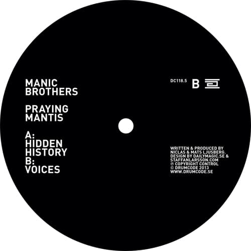 Manic Brothers - Praying Mantis