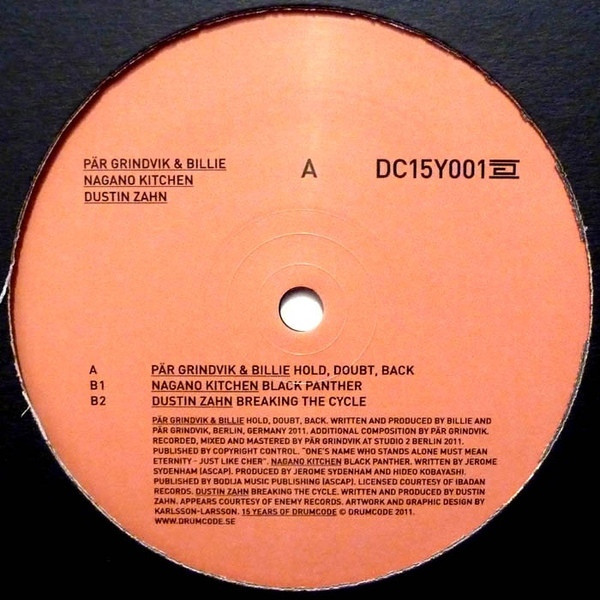 15 Years Of Drumcode - Pt1