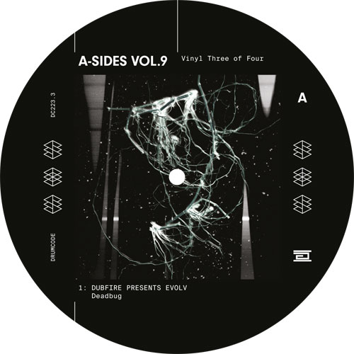 A-Sides Vol.9 Vinyl Three of Four