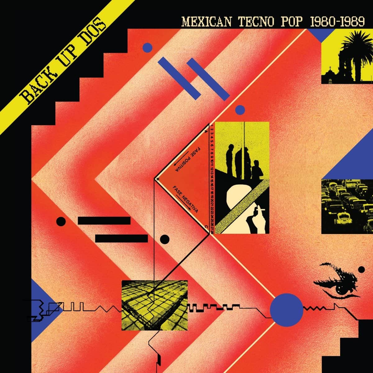 Various - Back Up Dos: Mexican Tecno Pop 1982-1989