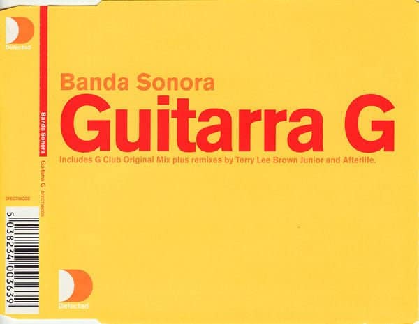Banda Sonora - Guitarra G (CD)