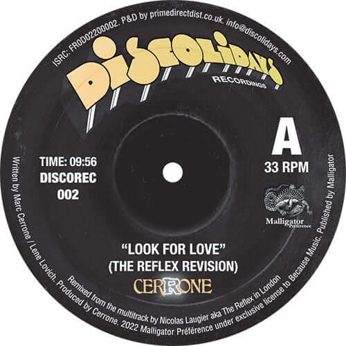 Cerrone - The Reflex Revisions