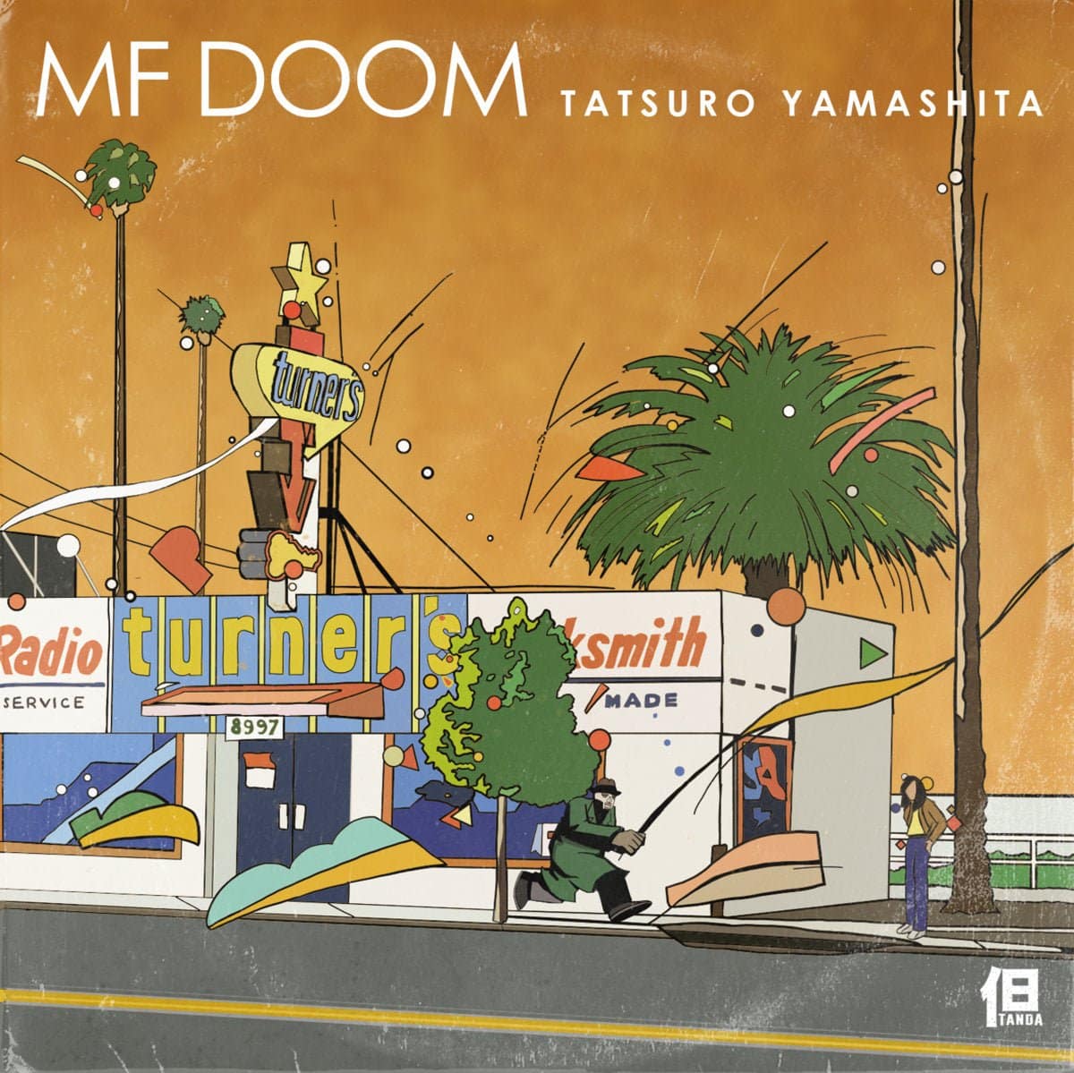 Tanda - MF DOOM X TATSURO YAMASHITA