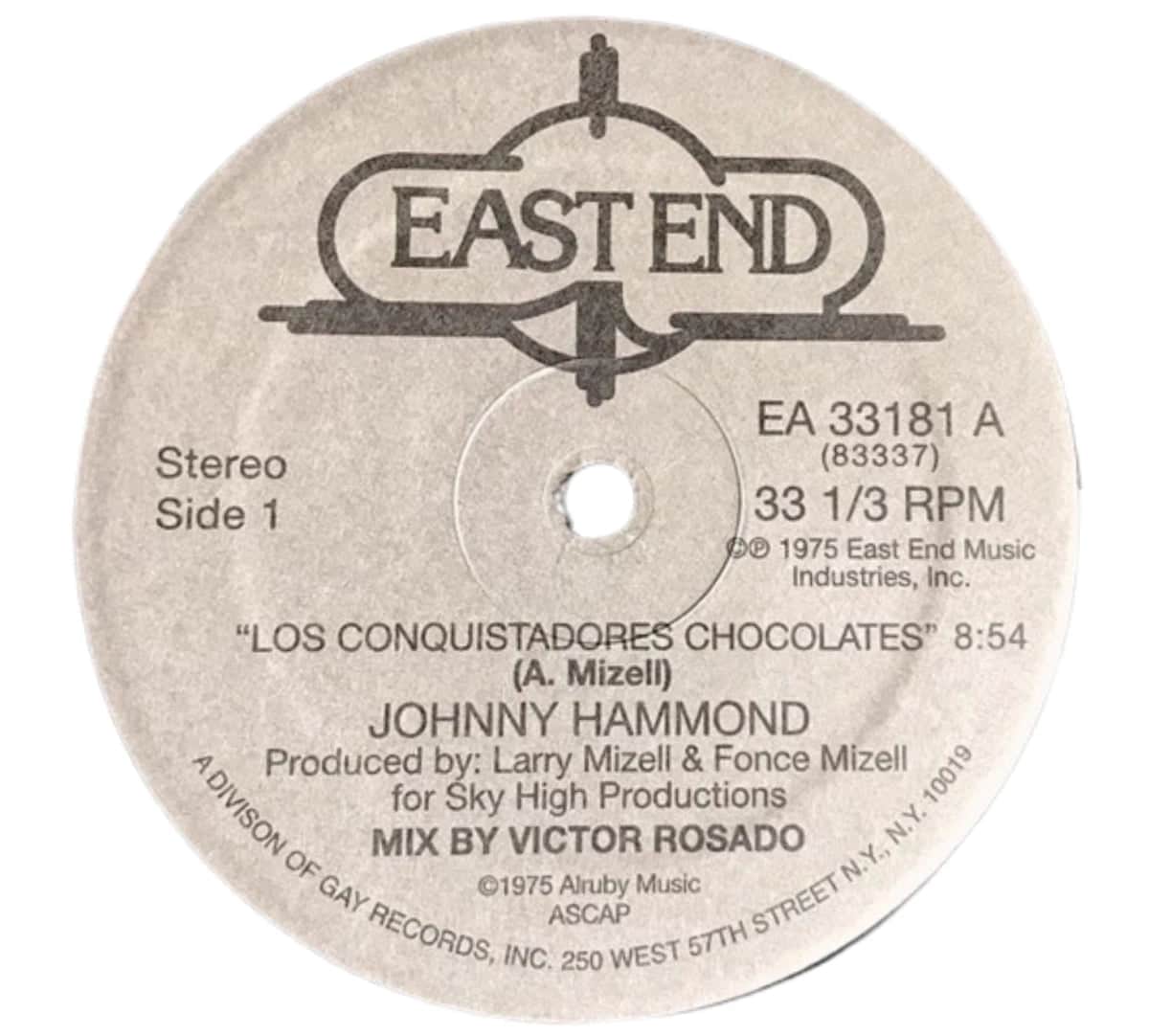 Johnny Hammond - Los Conquistadores Chocolates