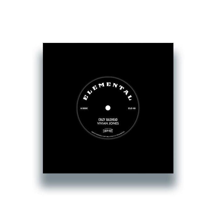 Vivian Jones & Stingray All Stars - Crazy Baldhead / Crazy Dub