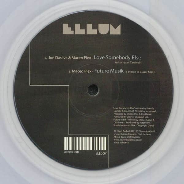 Maceo Plex & Jon Dasilva - Love Somebody Else