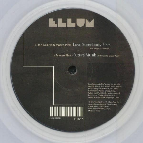 Maceo Plex & Jon Dasilva - Love Somebody Else