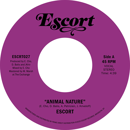 Animal Nature b/w Barbarians (Tiger & Woods Remix)