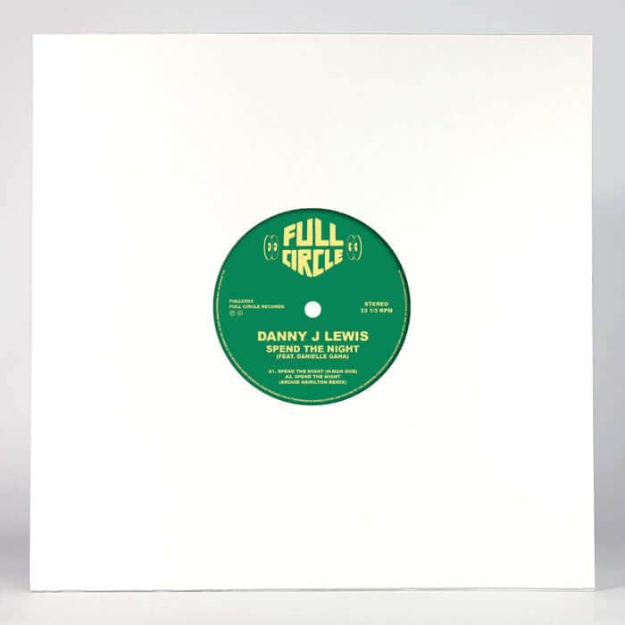 Danny J Lewis / Daniella Gaha - Spend The Night - Remixes