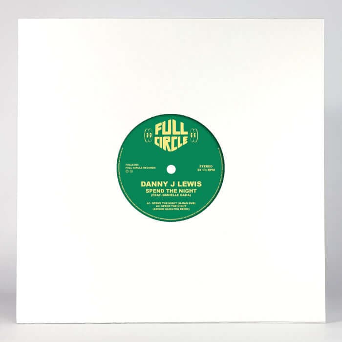 Danny J Lewis / Daniella Gaha - Spend The Night - Remixes