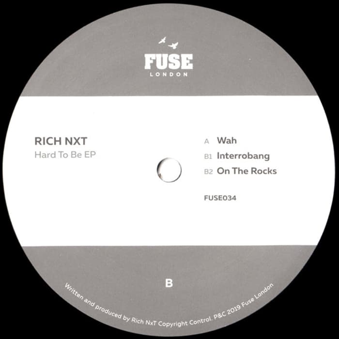 Rich Nxt - Hard To Be EP