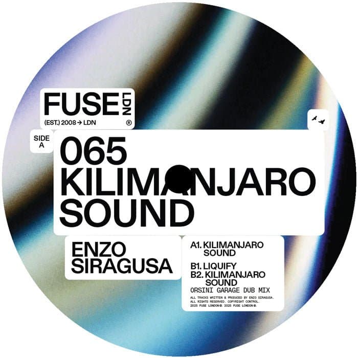 Enzo Siragusa - Kilimanjaro Sound EP