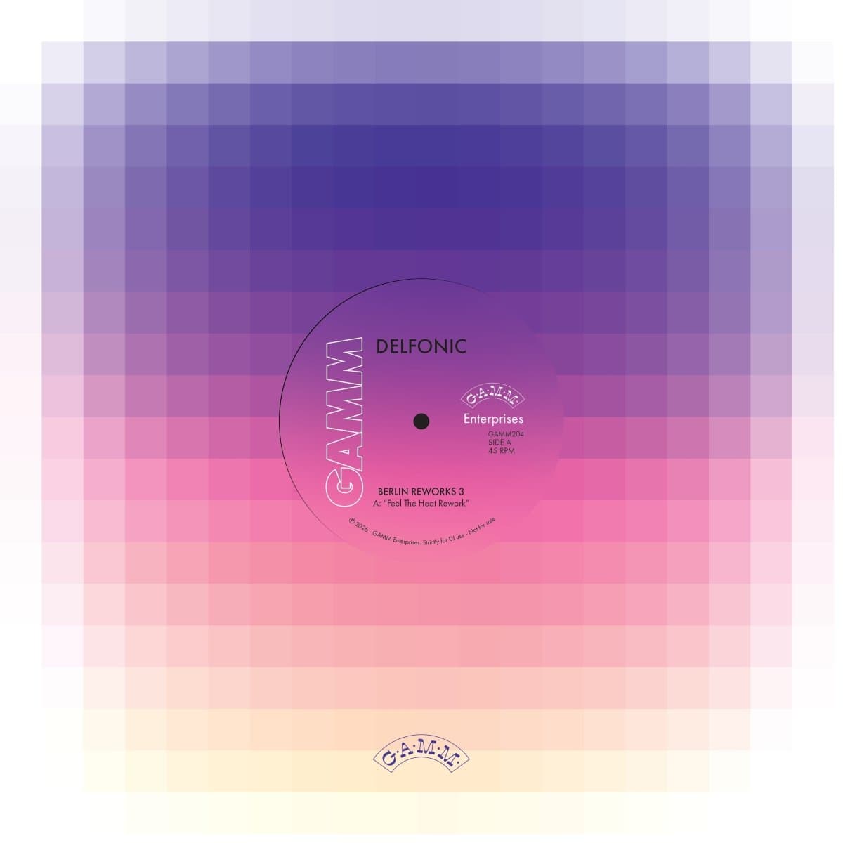 Delfonic - Berlin Reworks 3