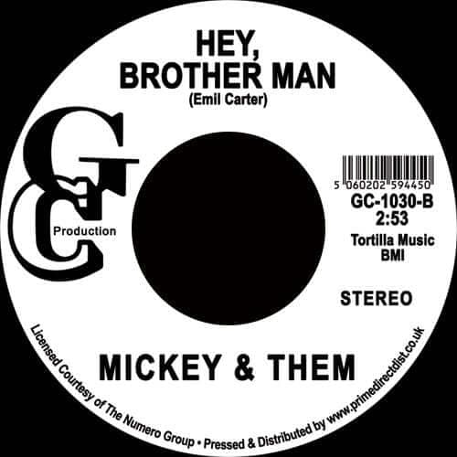 Mickey & Them - U.F.O. / Hey, Brother Man