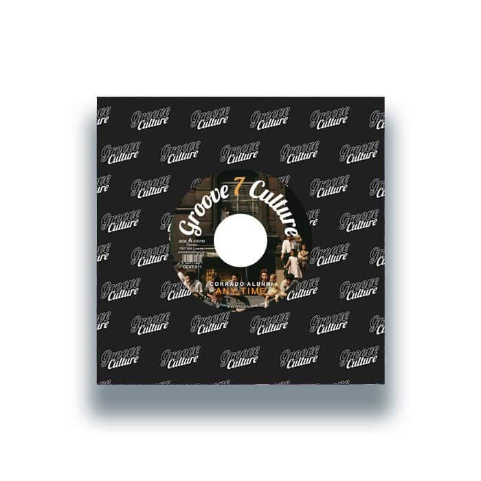 Corrado Alunni - Any Time / Soul Groove