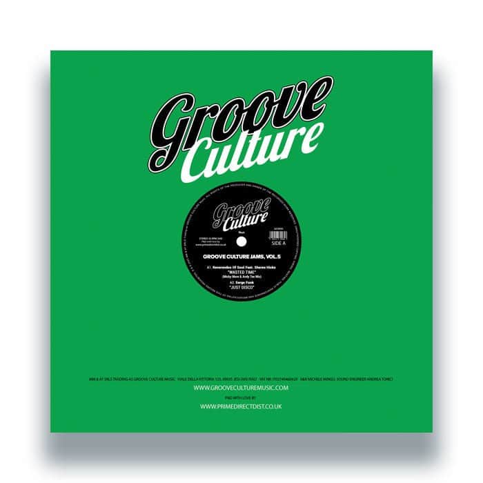 Various - Groove Culture Jams Vol.5