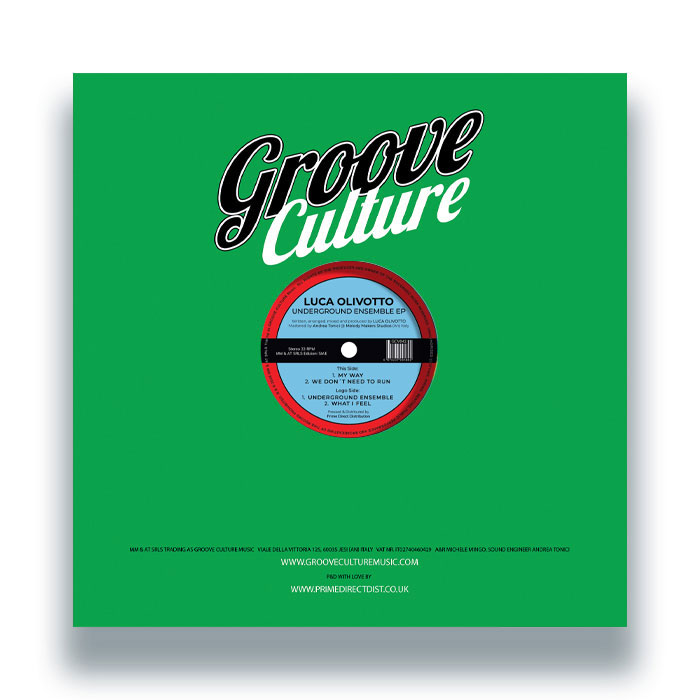 Underground Ensemble EP