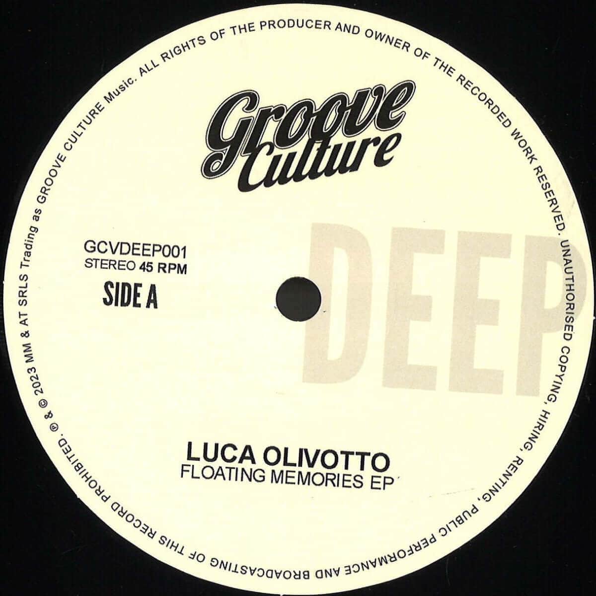 Luca Olivotto - Floating Memories EP