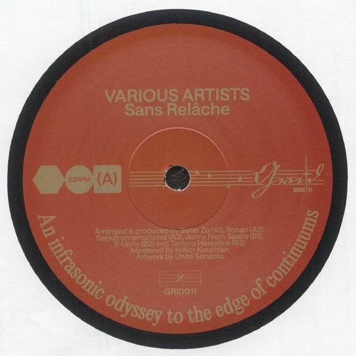 Various - Sans Relache Sampler (Ltd. 100 Copies)