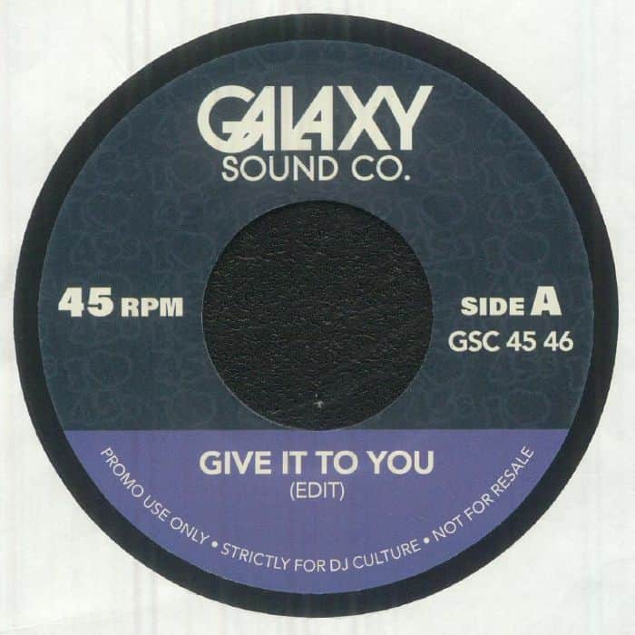 Mr Thelonious - Give It To You