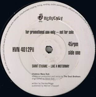 Saint Etienne - Like A Motorway