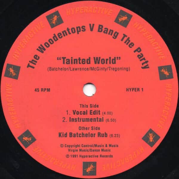 The Woodentops V Bang The Party - Tainted World