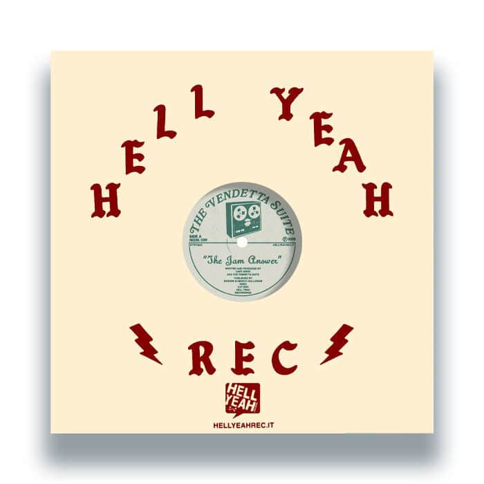 The Vendetta Suite - The Jam Answer / Island Hill Microdot