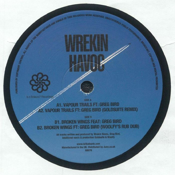 Wrekin Havoc - Vapour Trails