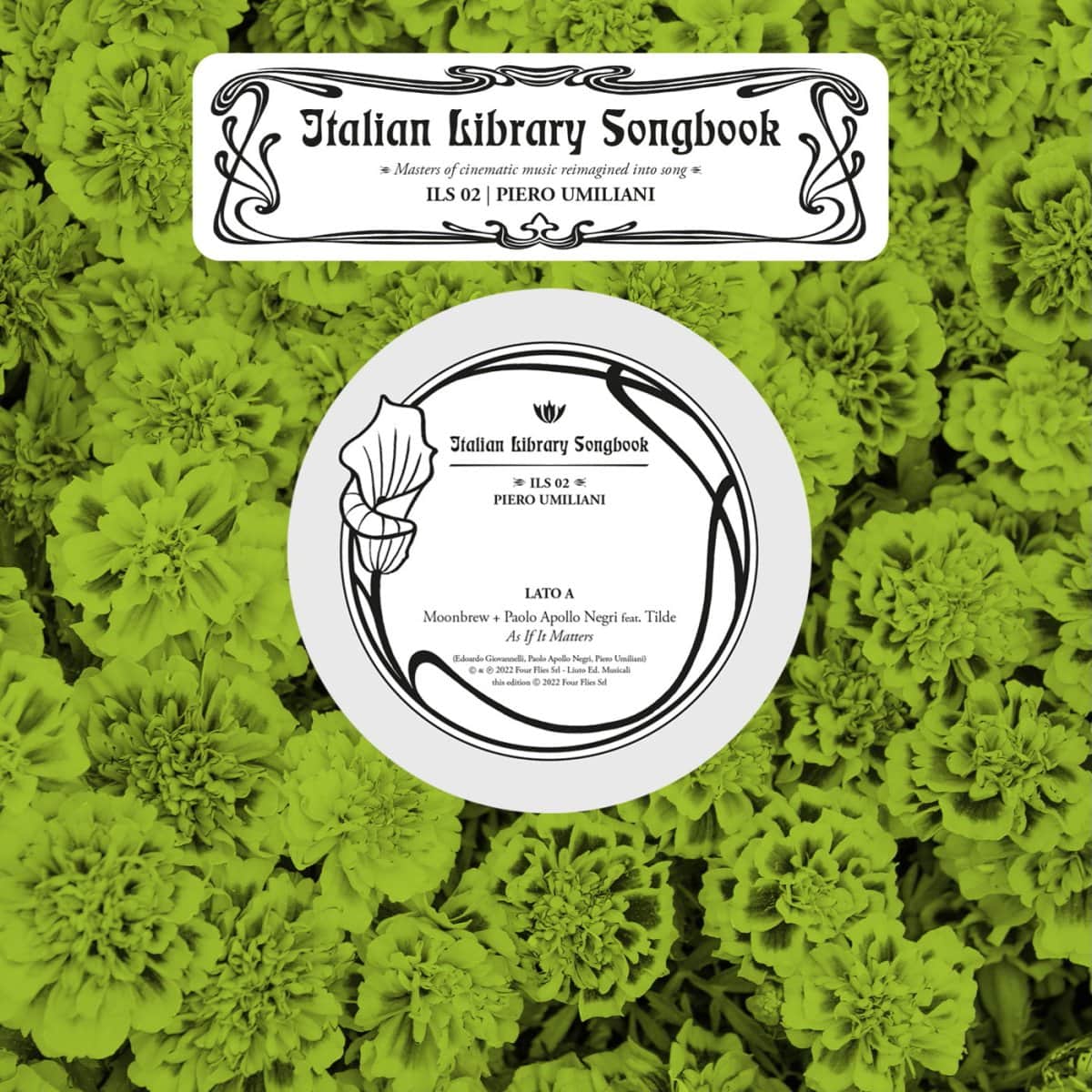 Moonbrew, Paolo Apollo Negri & Piero Umiliani - Italian Library Songbook Vol 2