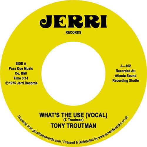 Tony Troutman - What's The Use?