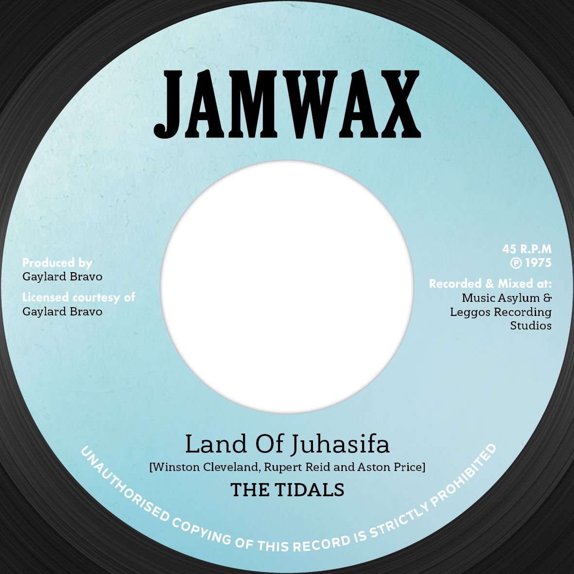 The Tidals - Land Of Juhasifa