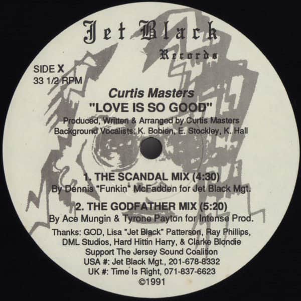 Curtis Masters - Love Is So Good