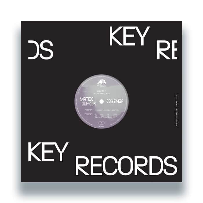 Mateo Dufour & Cosenza - Sweat EP
