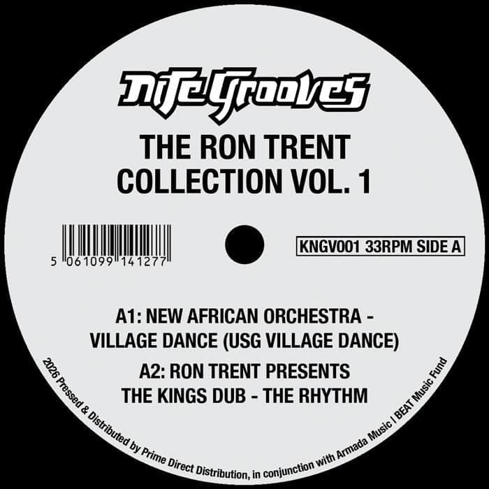 New African Orchestra - The Ron Trent Collection Vol. 1