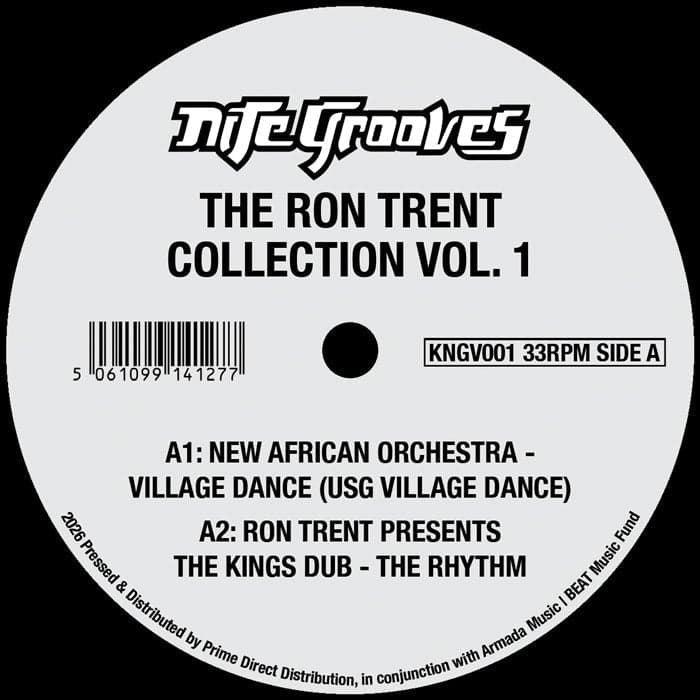 New African Orchestra - The Ron Trent Collection Vol. 1
