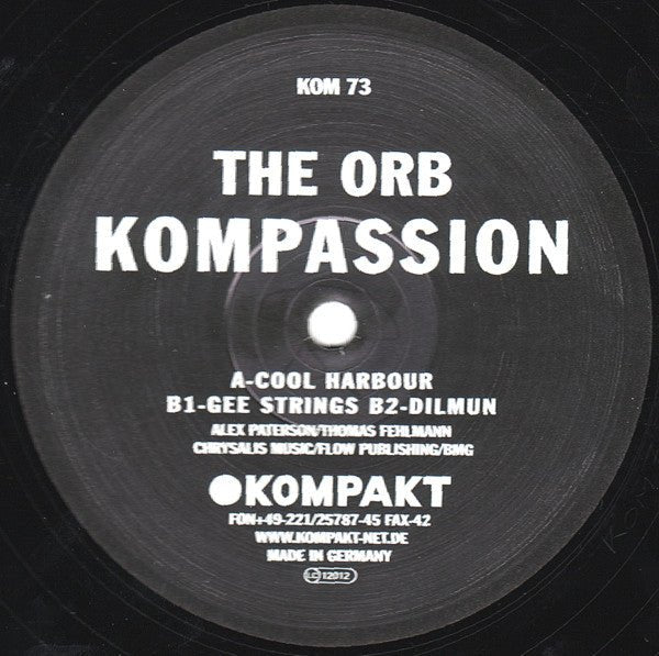 The Orb - Kompassion