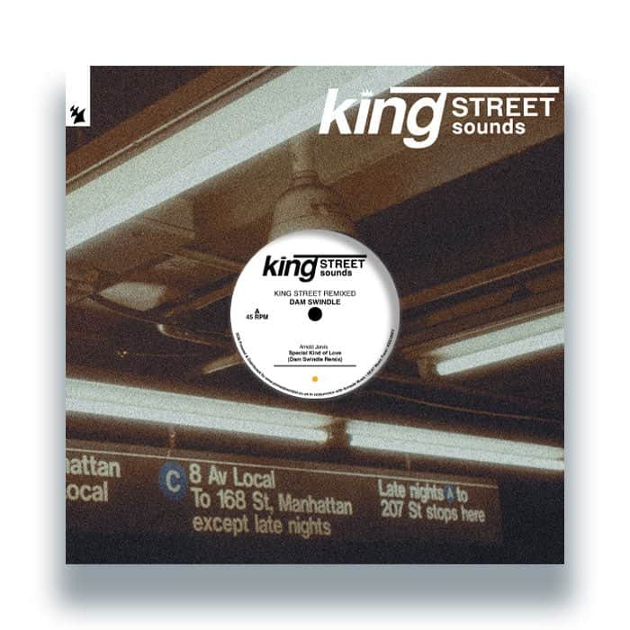 Arnold Jarvis / DJ Pierre / 95 North - King Street Remixed – Dam Swindle
