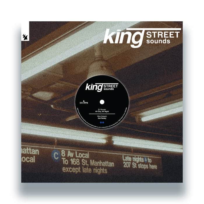 DJ Romain / Mike Delgado / Dennis Ferrer / 95 North - King Street Sounds Sampler Vol. 4