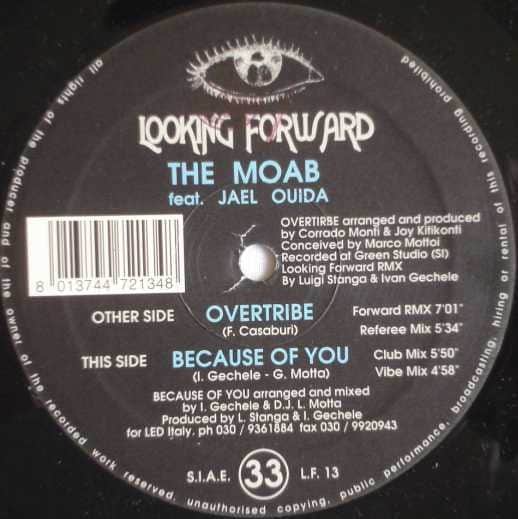The Moab Feat. Jael Ouida - Overtribe / Because Of You