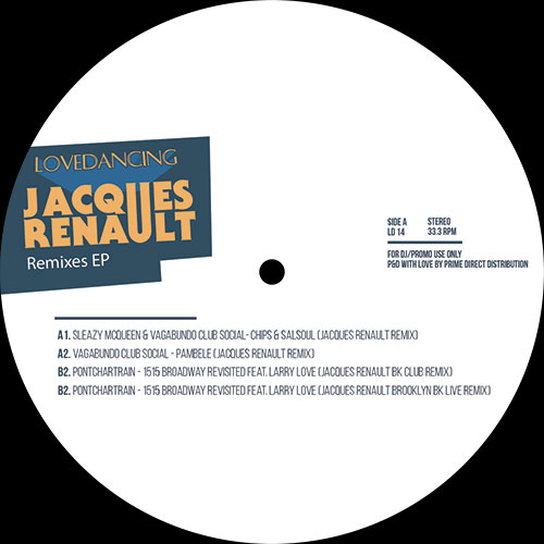 Jacques Renault Remixes