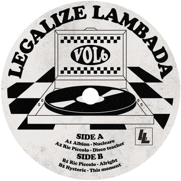 Albion / Hysteric / Ric Piccolo - Legalize Lambada Vol 6