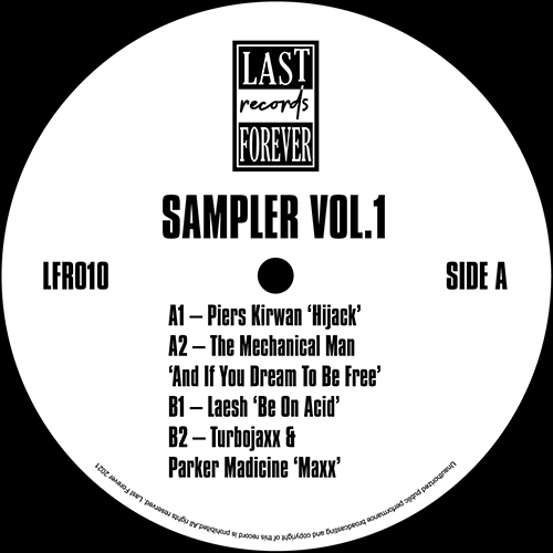 Last Forever Sampler Vol 1