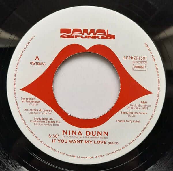 Nina Dunn - If You Want My Love