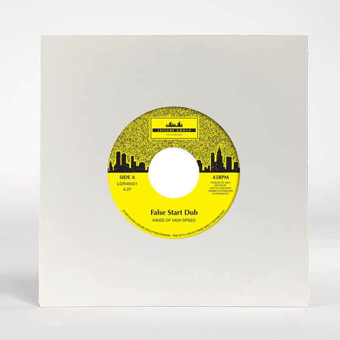 Kings Of High Speed - False Start Dub b/w High Speed Dubbin